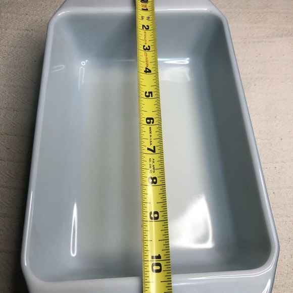 Vintage Rare Pyrex Green Wheat Promotional Casserole Dish - Picture 7 of 7